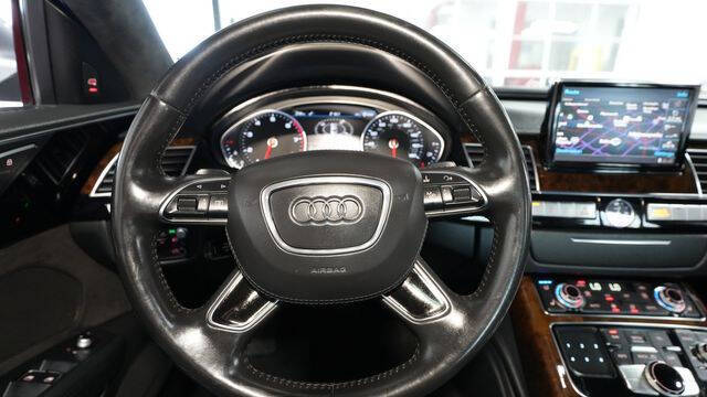 2016 Audi A8 L 4.0T quattro Sport