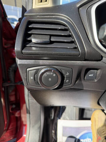 2017 Ford Fusion Titanium