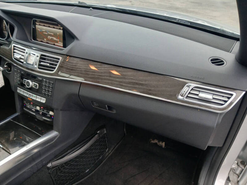 2014 Mercedes-Benz E-Class