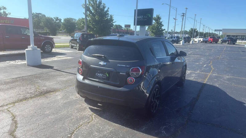 2015 Chevrolet Sonic LT Manual