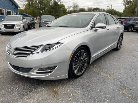 2013 Lincoln MKZ