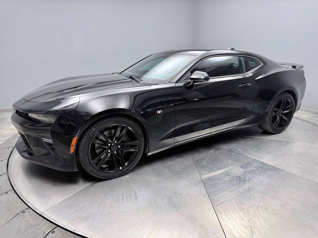 Black 2016 Chevrolet Camaro SS SS 2dr Coupe w/2SS 1