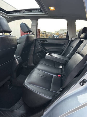2015 Subaru Forester 2.5i Limited