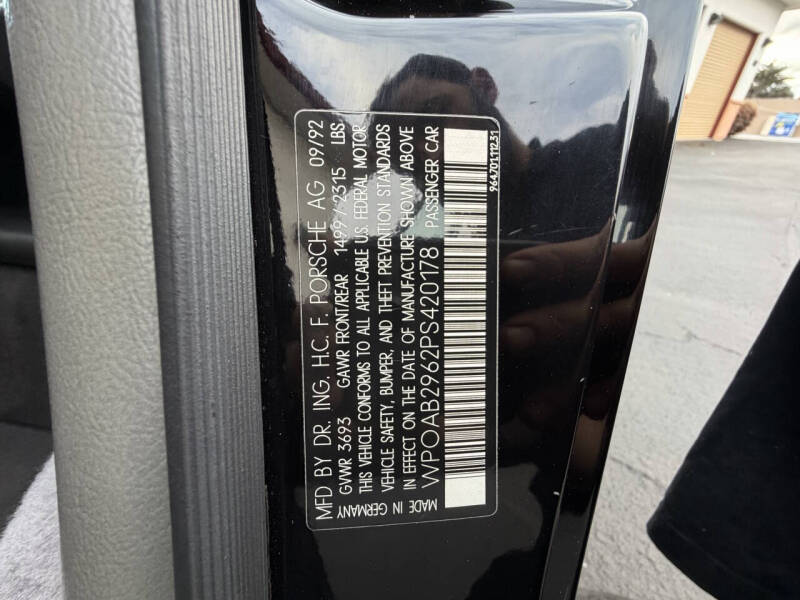 1993 Porsche 911 Carrera 2