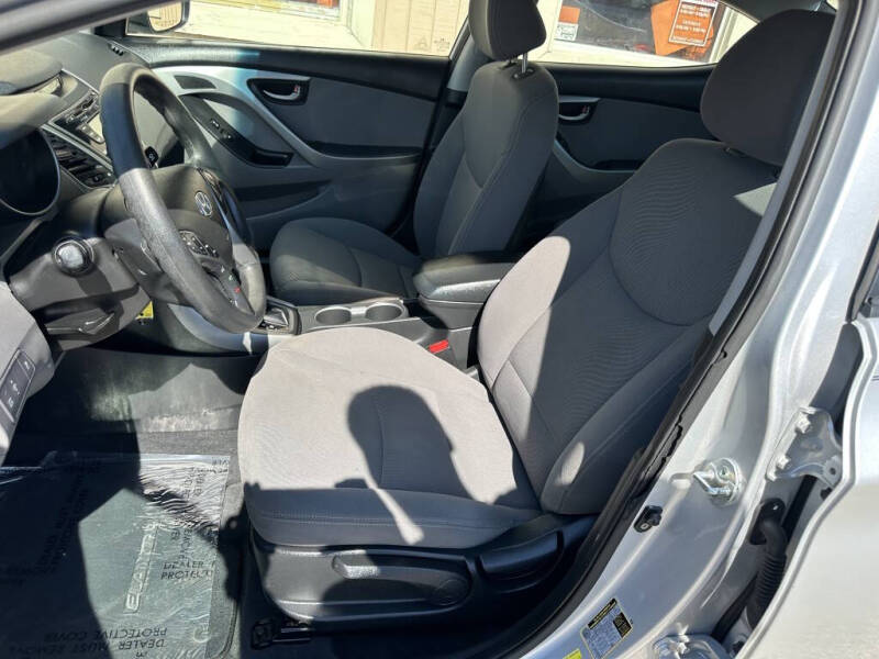 2014 Hyundai Elantra Limited