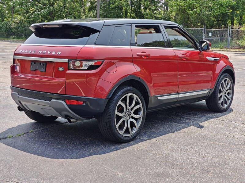 2012 Land Rover Range Rover Evoque Prestige