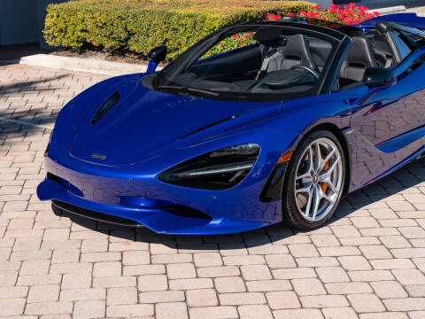 2024 McLaren 750S Spider