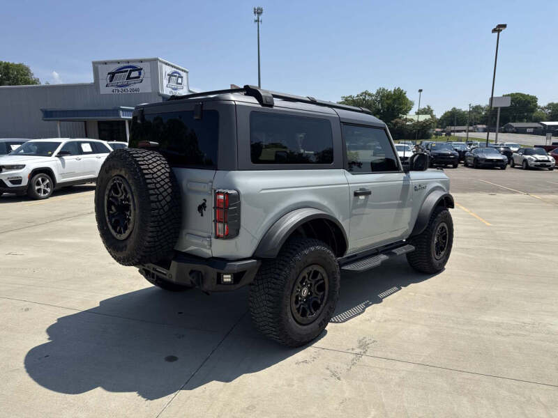 2022 Ford Bronco Base Advanced