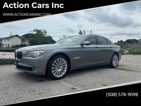 2012 BMW 7 Series 750i xDrive