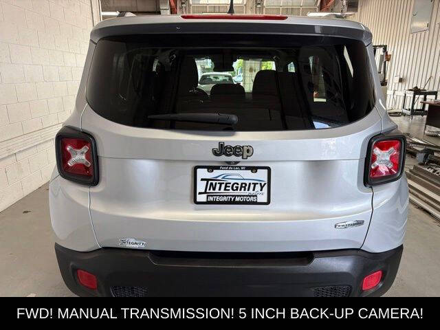 2016 Jeep Renegade Latitude