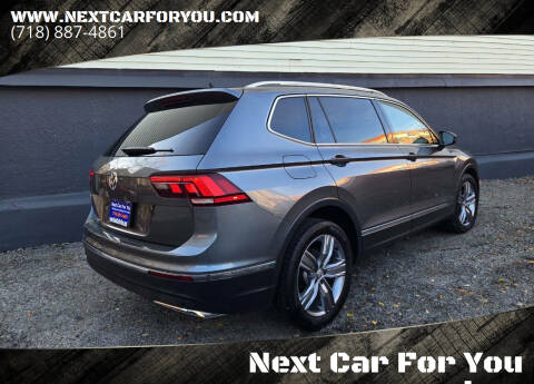 2021 Volkswagen Tiguan SEL