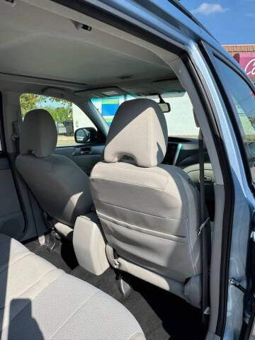 2012 Subaru Forester 2.5X Premium