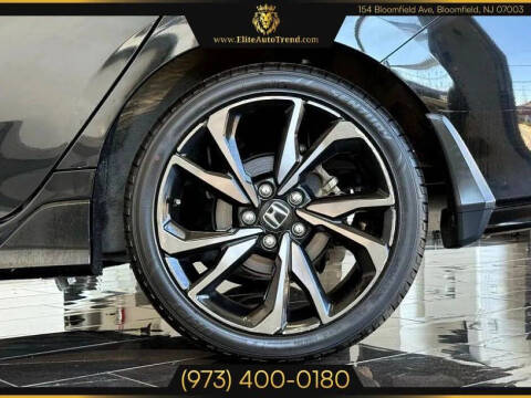 2018 Honda Civic Sport