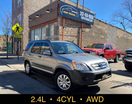 2005 Honda CR-V for sale at Tony Trucks in Chicago IL