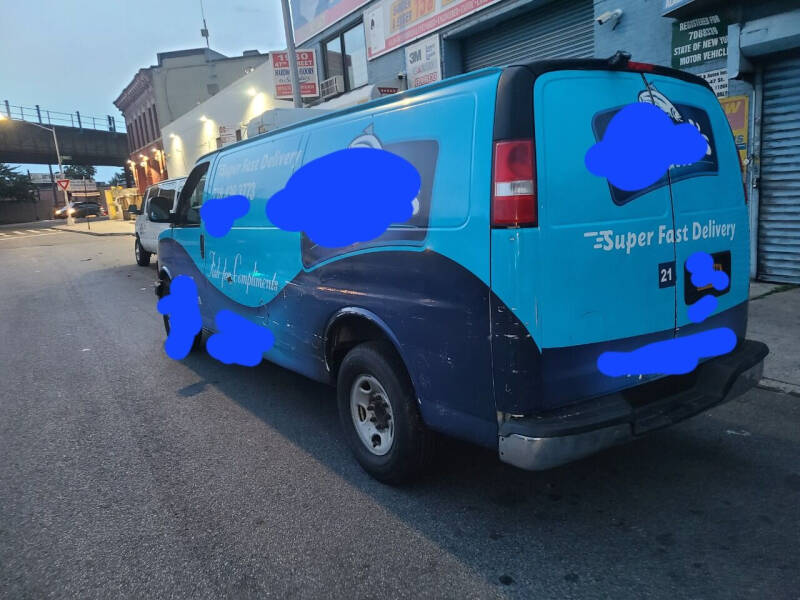 2005 GMC Savana 3500