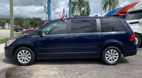 2014 Volkswagen Routan