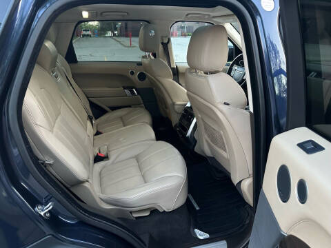 2017 Land Rover Range Rover Sport HSE Td6