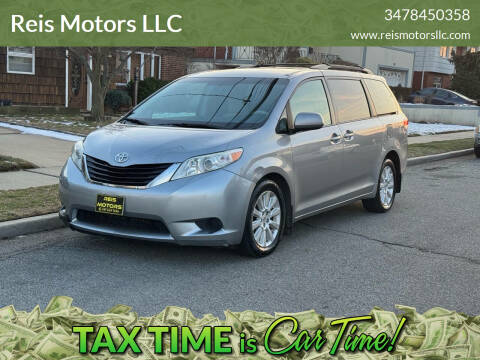 2011 Toyota Sienna for sale at Reis Motors LLC in Lawrence NY