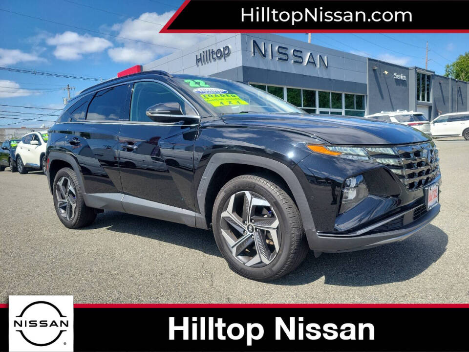 2022 Hyundai TUCSON for sale at HILLTOP NISSAN in East Hanover, NJ