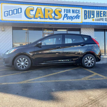 2012 Hyundai Accent for sale at Good Cars 4 Nice People in Omaha NE
