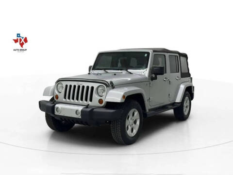 2011 Jeep Wrangler Unlimited Sahara