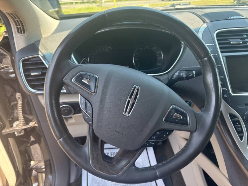 2016 Lincoln MKX Reserve