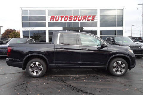 2019 Honda Ridgeline RTL-E