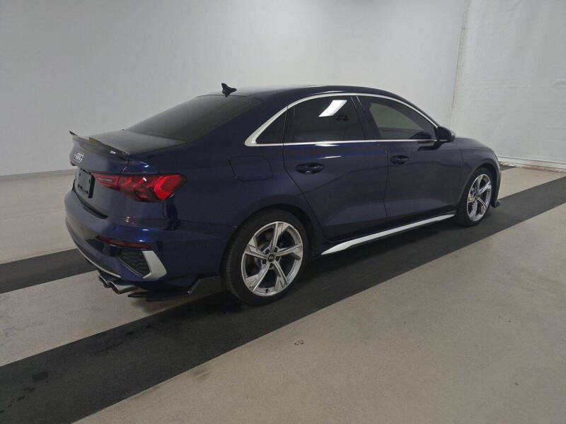 2023 Audi S3 2.0T quattro Premium