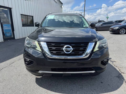 2017 Nissan Pathfinder SV