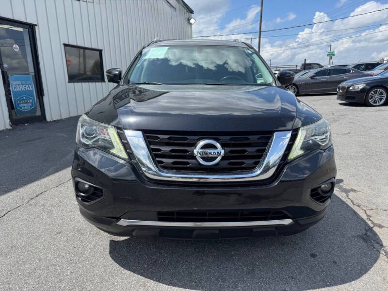 2017 Nissan Pathfinder SV