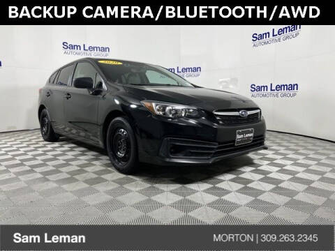 2020 Subaru Impreza for sale at Sam Leman CDJRF Morton in Morton IL