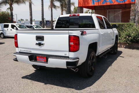 2017 Chevrolet Silverado 1500 LT