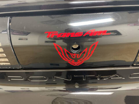 1995 Pontiac Firebird Trans Am