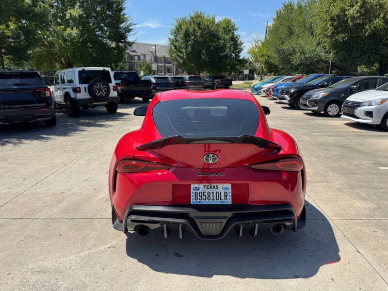 2021 Toyota GR Supra