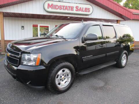 2013 Chevrolet Suburban for sale at Midstate Sales in Foley MN