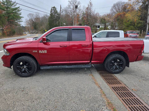 2013 RAM 1500 Sport