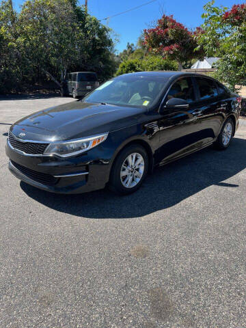 2017 Kia Optima for sale at North Coast Auto Group in Fallbrook CA