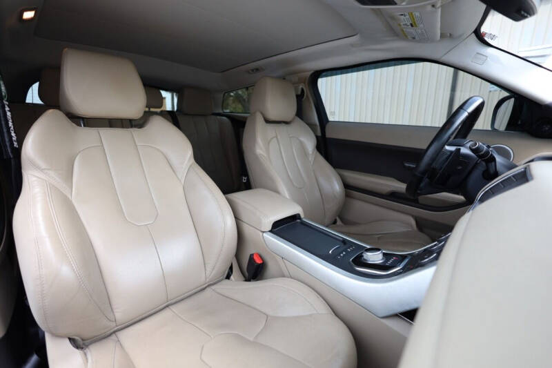 2013 Land Rover Range Rover Evoque Coupe Pure Plus