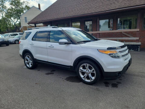 2014 Ford Explorer Limited