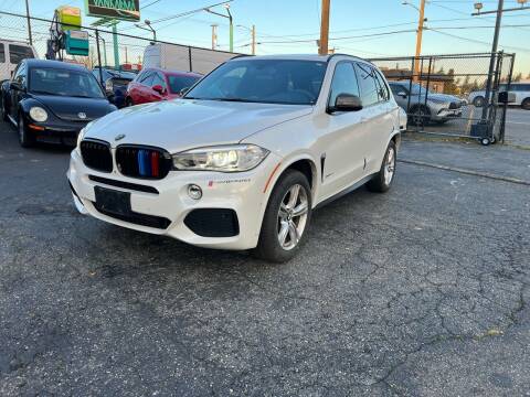 2014 BMW X5 for sale at First Union Auto in Seattle WA