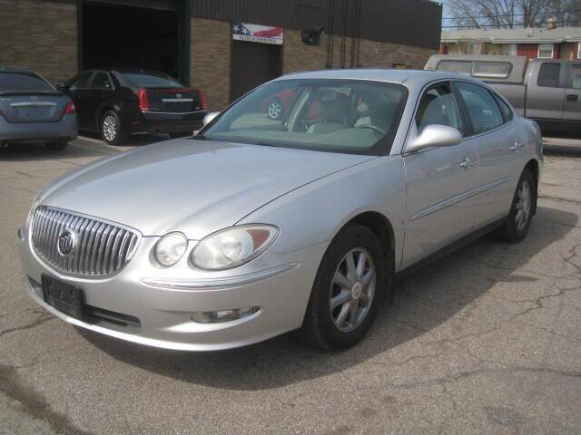 2009 Buick LaCrosse for sale at ELITE AUTOMOTIVE in Euclid OH