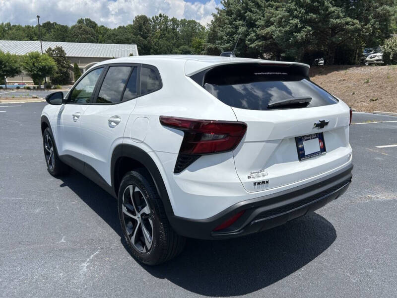 2025 Chevrolet Trax RS