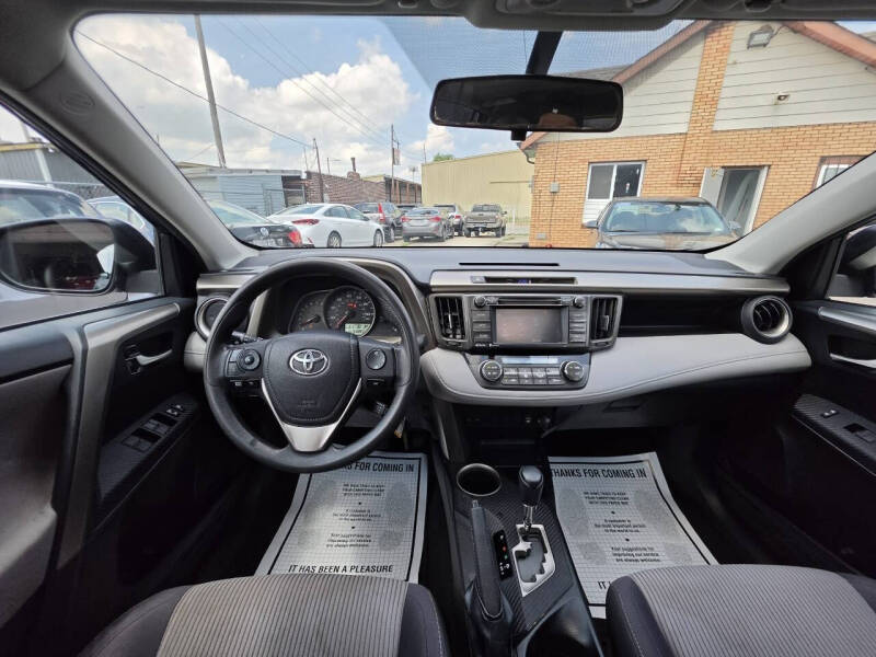 2014 Toyota RAV4 XLE
