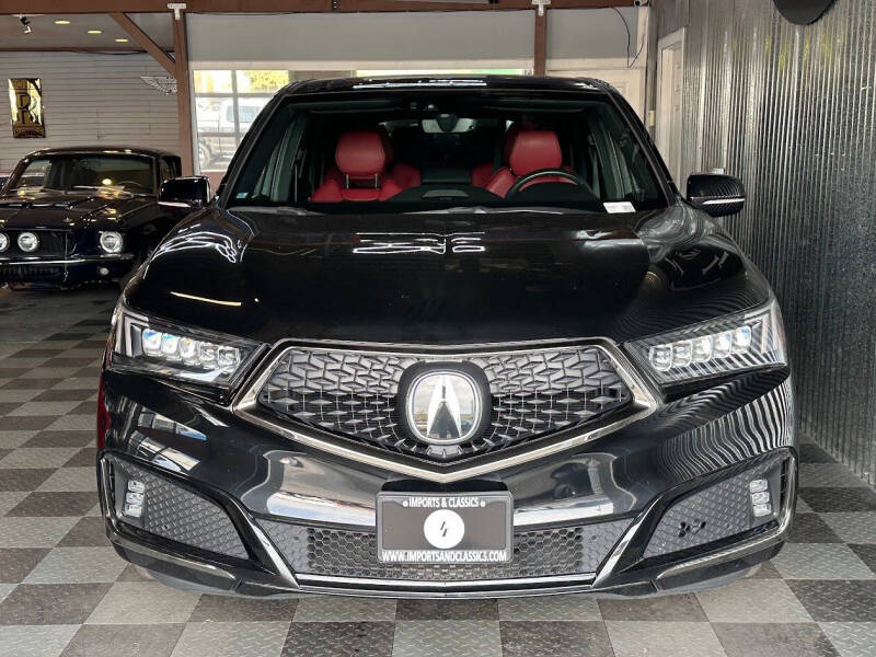 2020 Acura MDX SH-AWD w/Tech w/A-SPEC