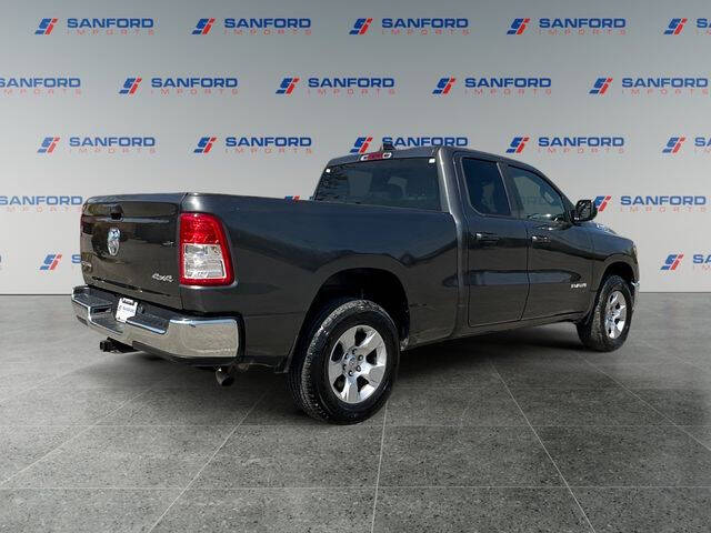 2021 RAM 1500