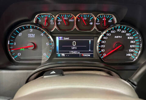 2015 Chevrolet Suburban LTZ