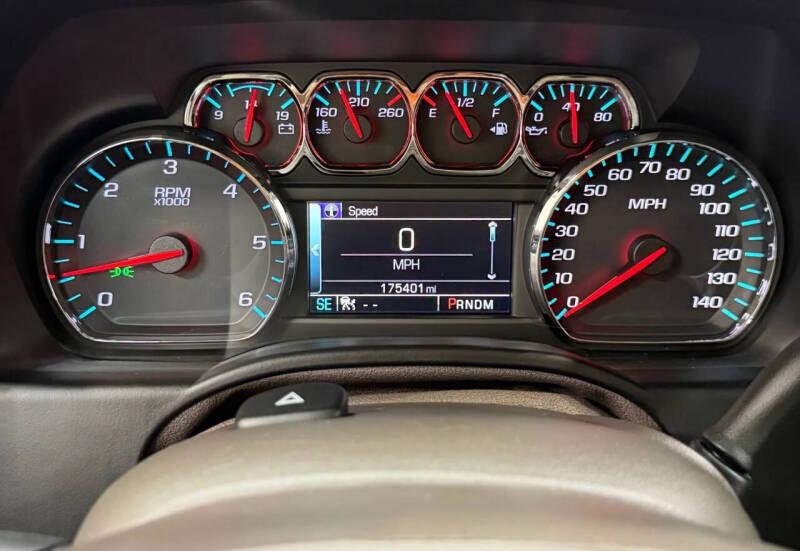 2015 Chevrolet Suburban LTZ