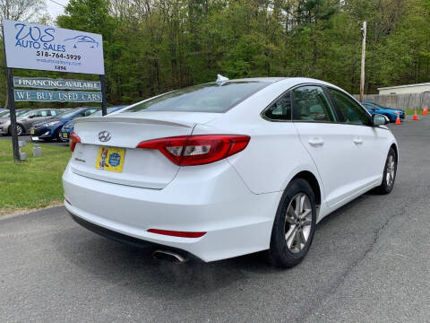 2017 Hyundai Sonata SE