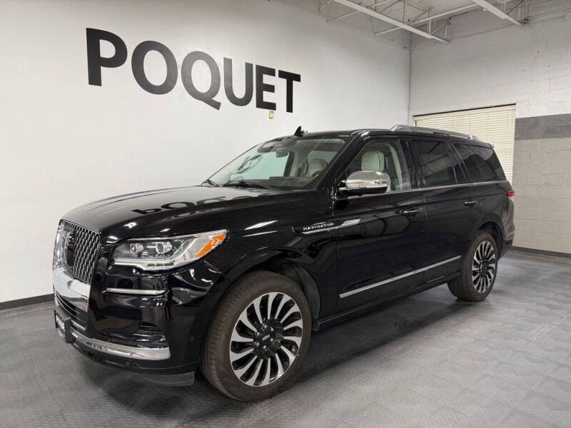 2023 Lincoln Navigator Black Label