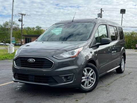 2019 Ford Transit Connect for sale at MAGIC AUTO SALES in Little Ferry NJ